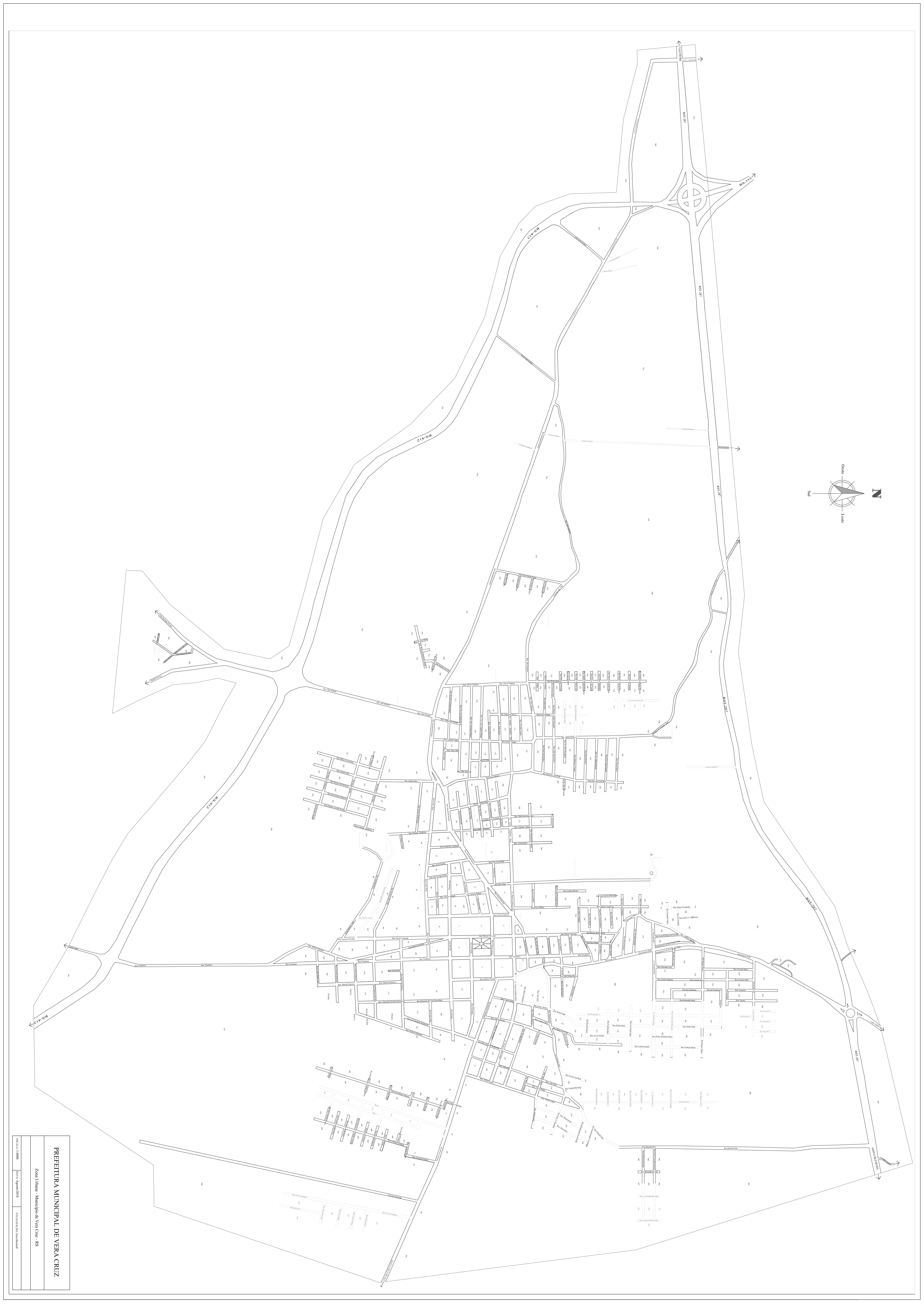 Mapa Zona Urbana Vera Cruz-1